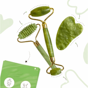 Mendeo – Zestaw Guasha Jade™ 3w1
