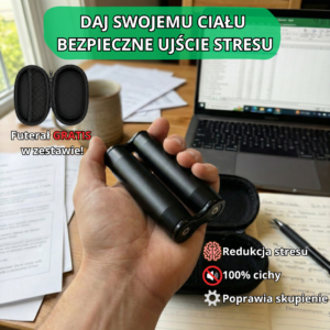 RELINO - Daj swojemu ciału bezpieczne ujście stresu